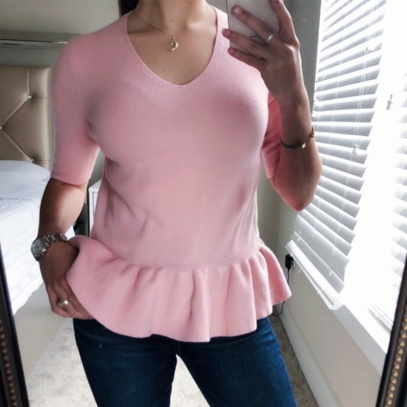 Ann Taylor Tops - 🔴 Ann Taylor Dressy Pink Blouse